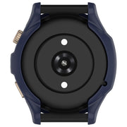 For Amazfit Cheetah / Cheetah Pro Armor Hollow Watch Protective Case(Midnight Blue)