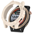 For Amazfit Cheetah / Cheetah Pro Armor Hollow Watch Protective Case(Starlight Color) - Watch Cases by PMC TechLife | Online Shopping South Africa | PMC TechLife