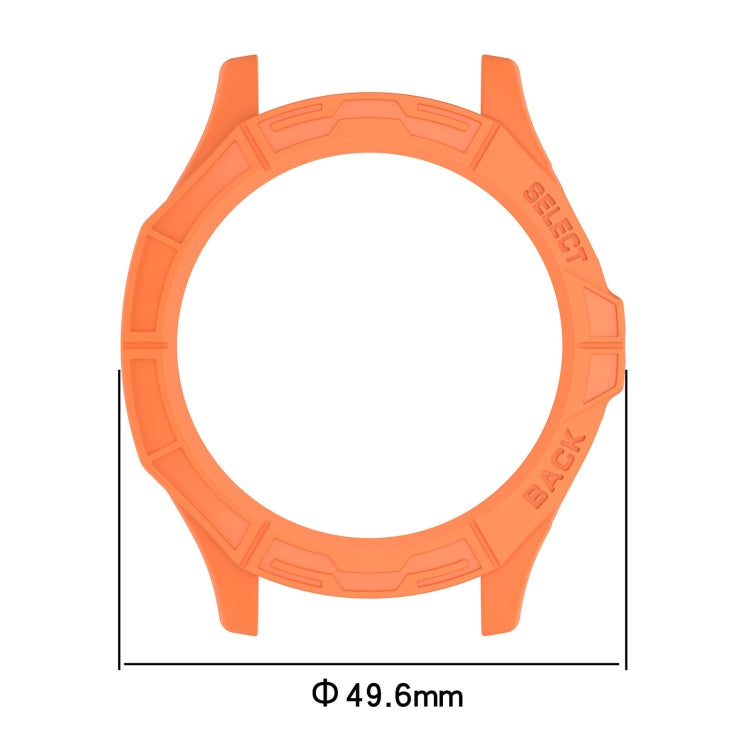 For Amazfit Cheetah / Cheetah Pro Armor Hollow Watch Protective Case(Orange)