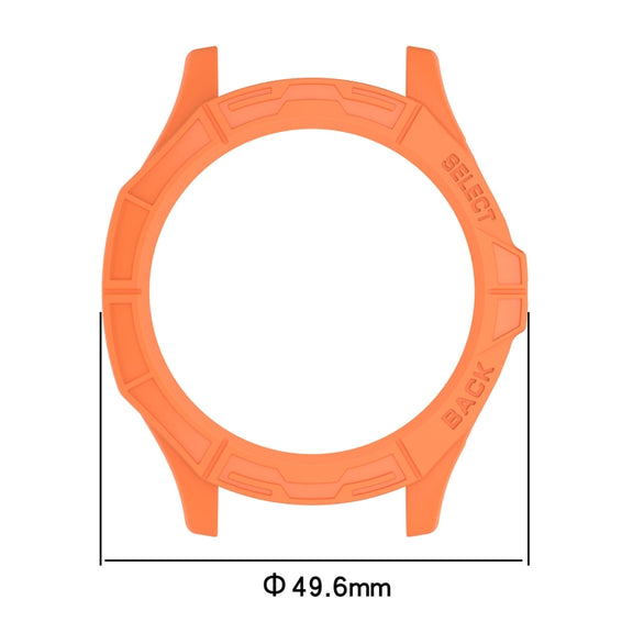 For Amazfit Cheetah / Cheetah Pro Armor Hollow Watch Protective Case(Orange)
