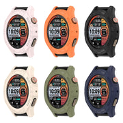 For Amazfit Cheetah / Cheetah Pro Armor Hollow Watch Protective Case(Midnight Blue)
