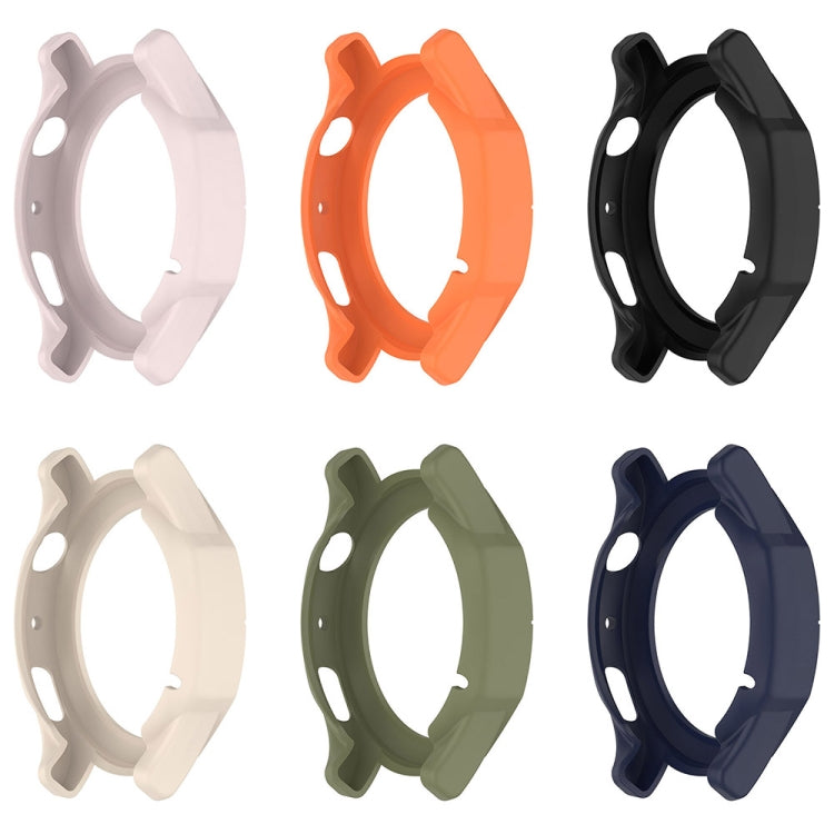 For Amazfit Cheetah / Cheetah Pro Armor Hollow Watch Protective Case(Black)
