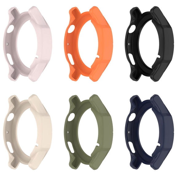 For Amazfit Cheetah / Cheetah Pro Armor Hollow Watch Protective Case(Black)