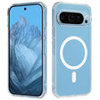 For Google Pixel 9 Pro MagSafe Clear Acrylic PC Hybrid TPU Phone Case(Transparent) - Google Cases by PMC TechLife | Online Shopping South Africa | PMC TechLife | Buy Now Pay Later Mobicred