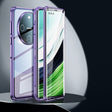 For Huawei Mate 60 Magnetic Double-side HD Tempered Glass Phone Case(Purple) - free shipping - PMC TechLife - Order now!
