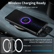For Xiaomi 14 Pro Aromatherapy Magnetic Metal Phone Case(Black)
