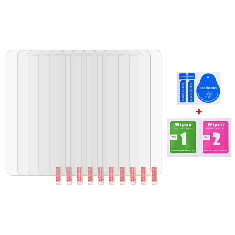 For Ulefone Armor X12 10pcs 0.26mm 9H 2.5D Tempered Glass Film