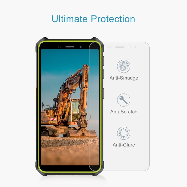 For Ulefone Armor X12 10pcs 0.26mm 9H 2.5D Tempered Glass Film