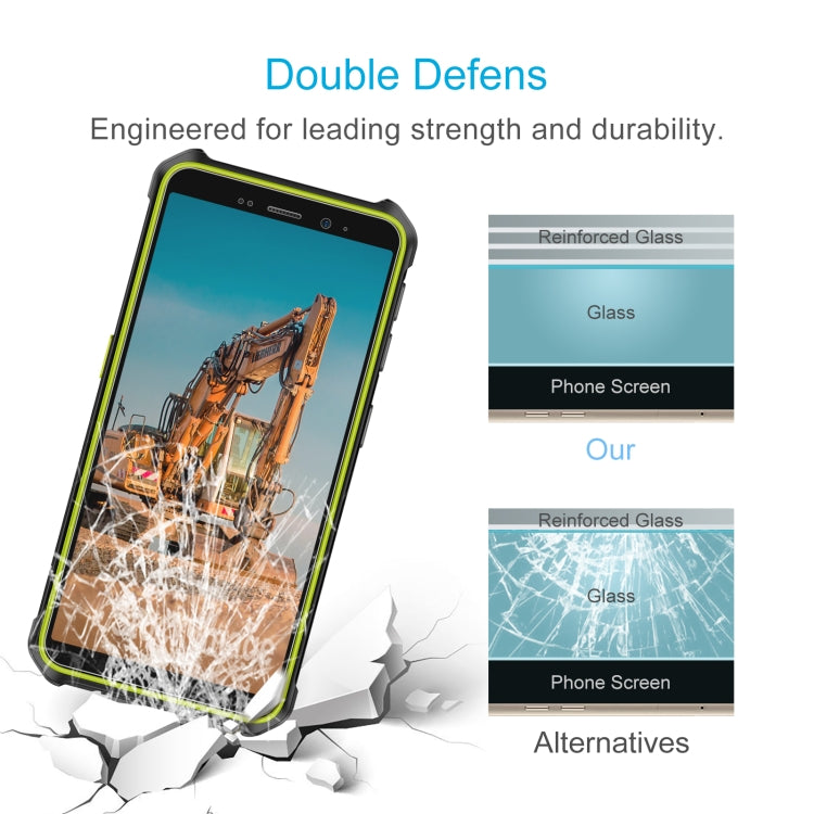For Ulefone Armor X12 10pcs 0.26mm 9H 2.5D Tempered Glass Film