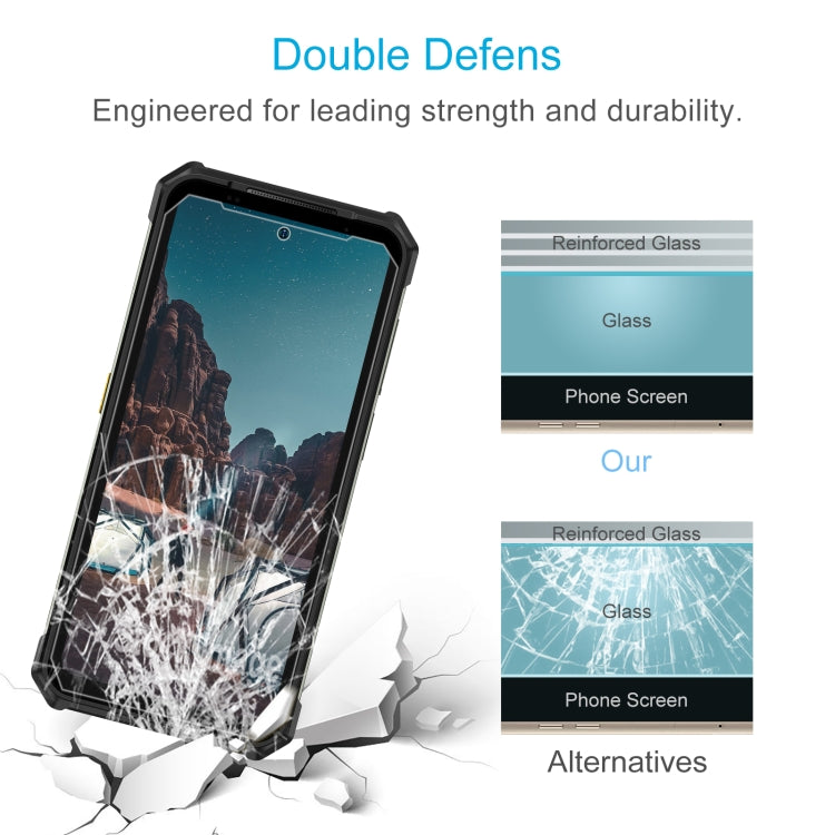 For Ulefone Armor 24 10pcs 0.26mm 9H 2.5D Tempered Glass Film