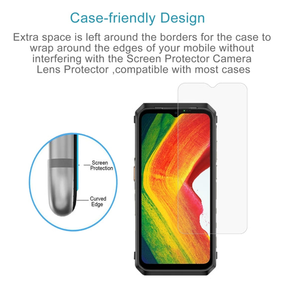 For Ulefone Power Armor 18 Ultra 10pcs 0.26mm 9H 2.5D Tempered Glass Film