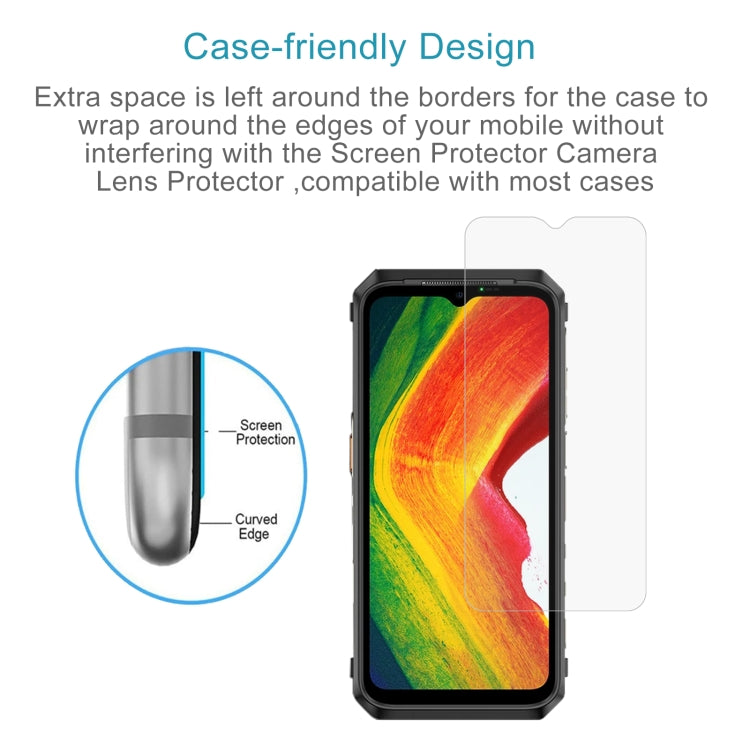 For Ulefone Power Armor 18 Ultra 10pcs 0.26mm 9H 2.5D Tempered Glass Film
