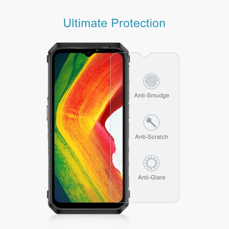 For Ulefone Power Armor 18 Ultra 10pcs 0.26mm 9H 2.5D Tempered Glass Film