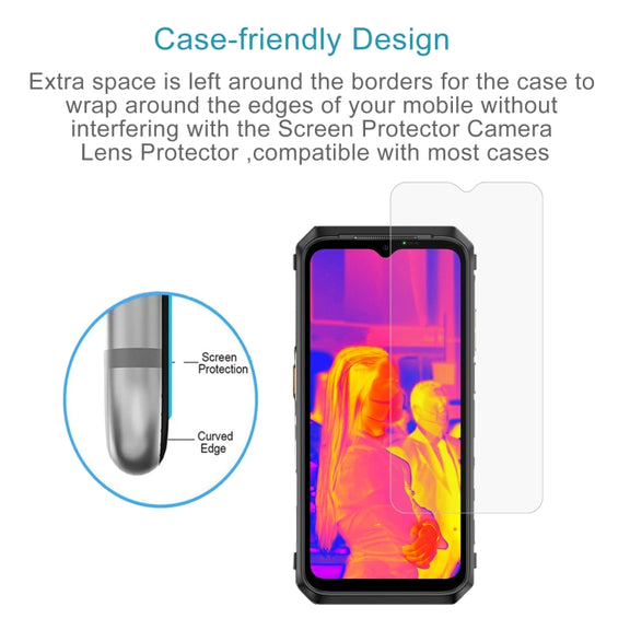 For Ulefone Power Armor 18T Ultra 10pcs 0.26mm 9H 2.5D Tempered Glass Film