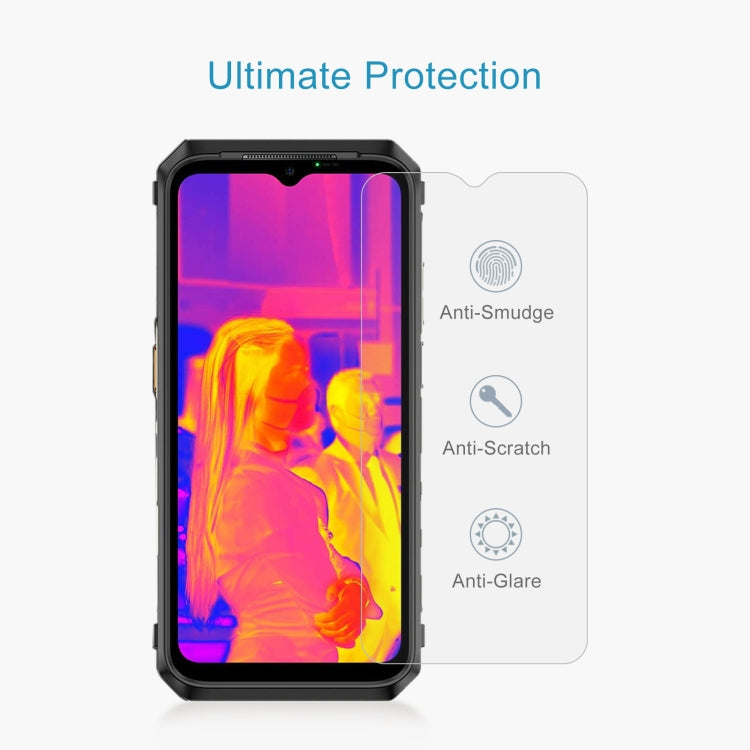 For Ulefone Power Armor 18T Ultra 10pcs 0.26mm 9H 2.5D Tempered Glass Film