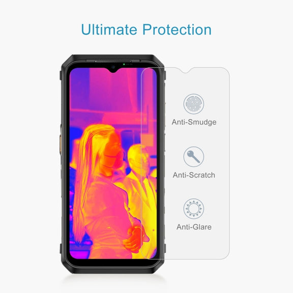 For Ulefone Power Armor 18T Ultra 10pcs 0.26mm 9H 2.5D Tempered Glass Film