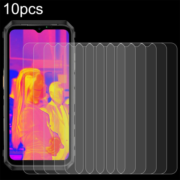 For Ulefone Power Armor 18T Ultra 10pcs 0.26mm 9H 2.5D Tempered Glass Film