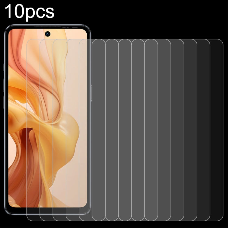For Ulefone Note 18 Ultra 5G 10pcs 0.26mm 9H 2.5D Tempered Glass Film