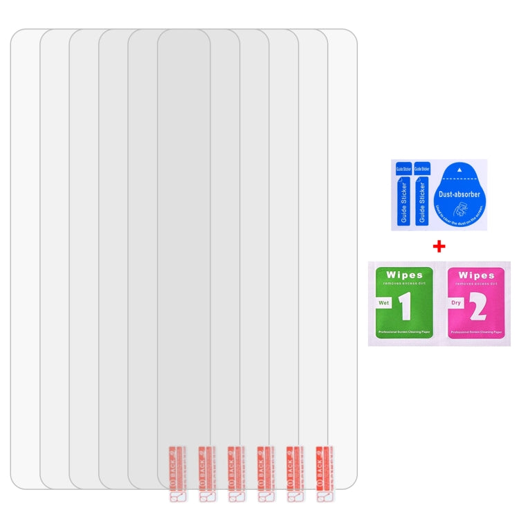 For Ulefone Note 18 Ultra 5G 10pcs 0.26mm 9H 2.5D Tempered Glass Film
