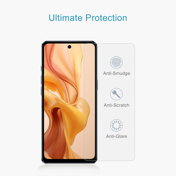For Ulefone Note 18 Ultra 5G 10pcs 0.26mm 9H 2.5D Tempered Glass Film