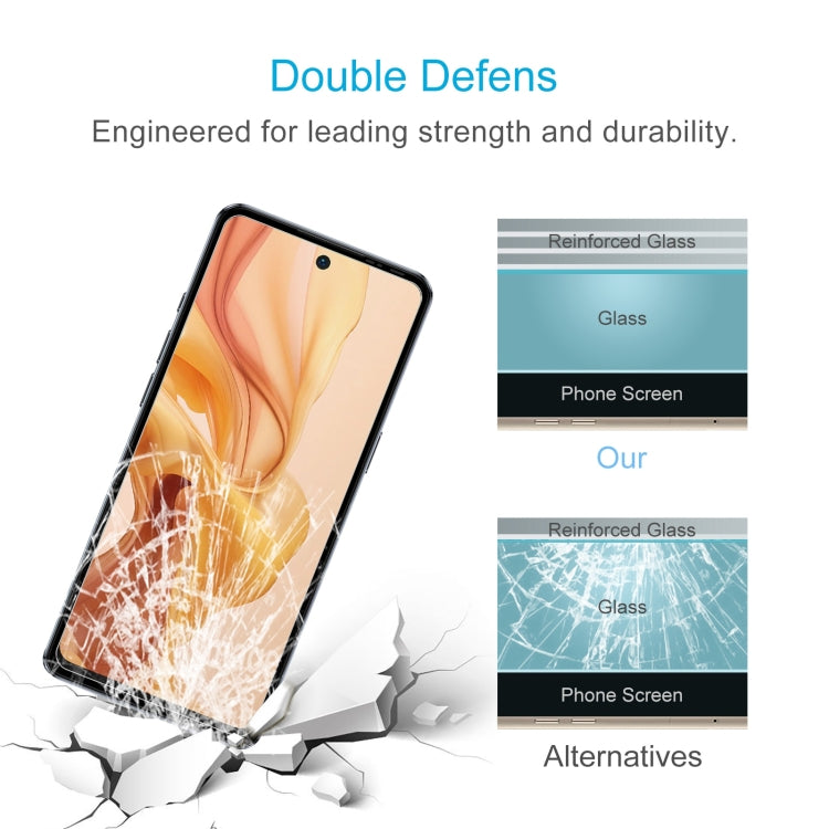 For Ulefone Note 18 Ultra 5G 10pcs 0.26mm 9H 2.5D Tempered Glass Film