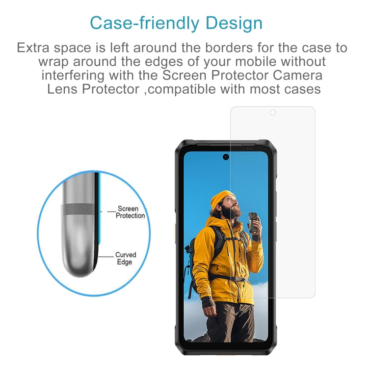 For Ulefone Armor 26 Ultra 10pcs 0.26mm 9H 2.5D Tempered Glass Film