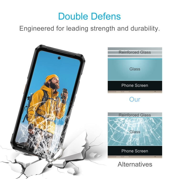 For Ulefone Armor 26 Ultra 10pcs 0.26mm 9H 2.5D Tempered Glass Film