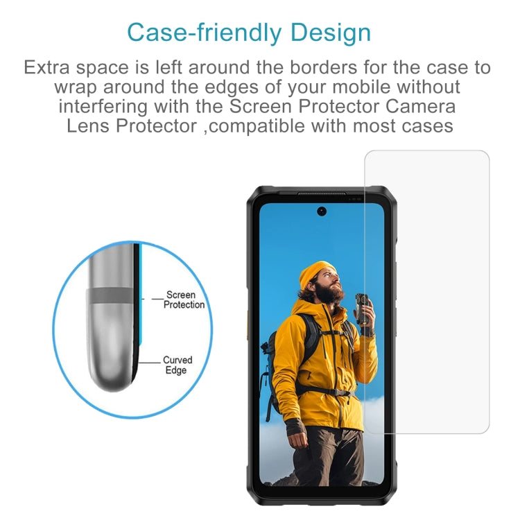 For Ulefone Armor 26 Ultra Walkie-Talkie 10pcs 0.26mm 9H 2.5D Tempered Glass Film