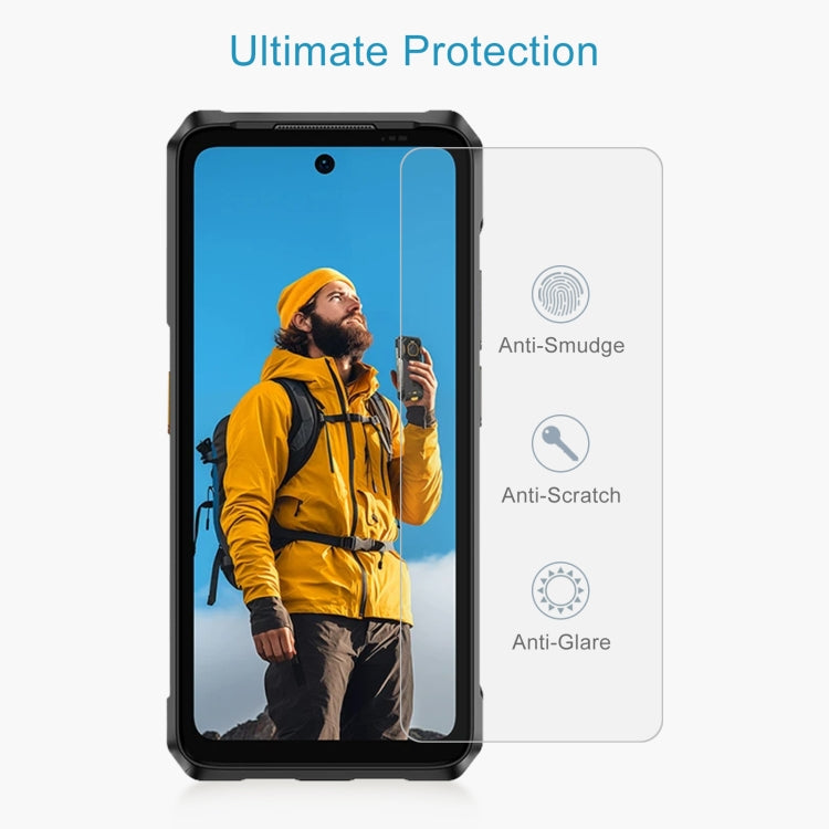 For Ulefone Armor 26 Ultra Walkie-Talkie 10pcs 0.26mm 9H 2.5D Tempered Glass Film