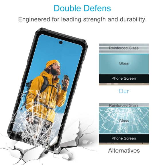 For Ulefone Armor 26 Ultra Walkie-Talkie 10pcs 0.26mm 9H 2.5D Tempered Glass Film