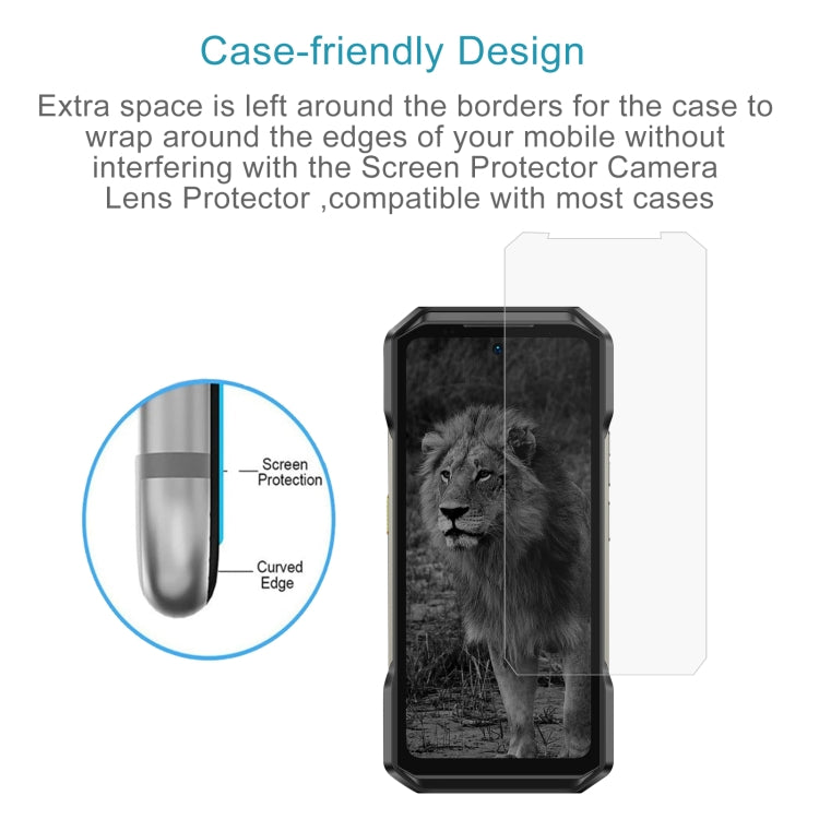 For Ulefone Armor 27 10pcs 0.26mm 9H 2.5D Tempered Glass Film