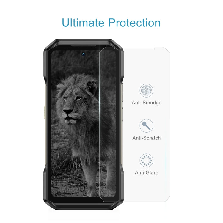 For Ulefone Armor 27 10pcs 0.26mm 9H 2.5D Tempered Glass Film