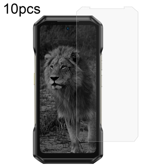 For Ulefone Armor 27 Pro 10pcs 0.26mm 9H 2.5D Tempered Glass Film