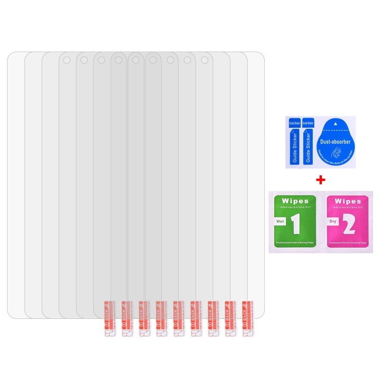For Ulefone Armor 27T 10pcs 0.26mm 9H 2.5D Tempered Glass Film