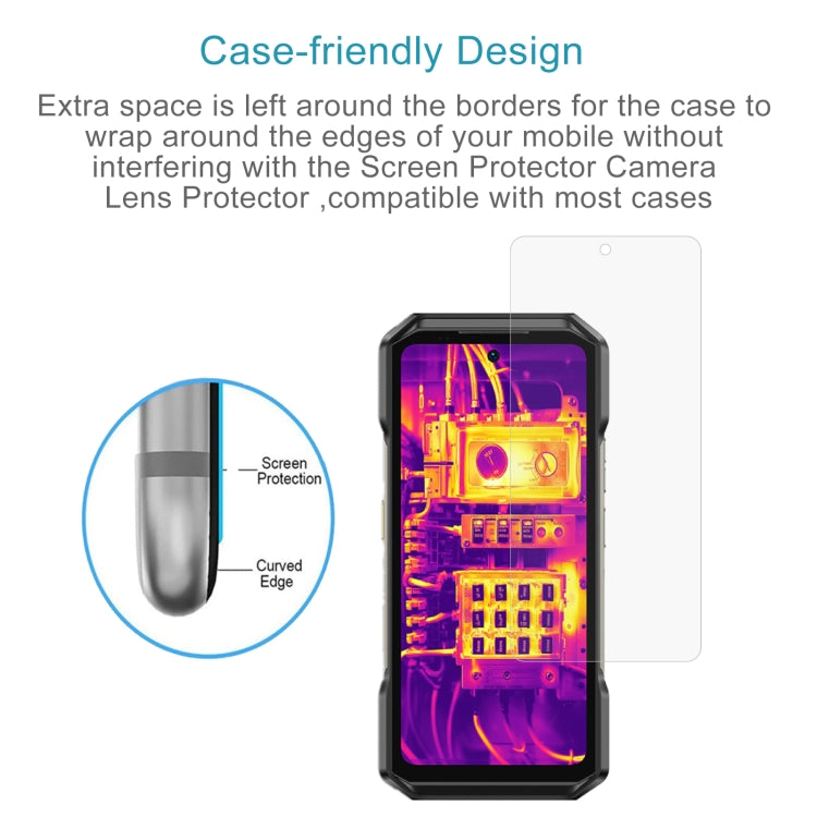For Ulefone Armor 27T 10pcs 0.26mm 9H 2.5D Tempered Glass Film