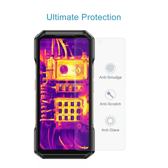 For Ulefone Armor 27T 10pcs 0.26mm 9H 2.5D Tempered Glass Film