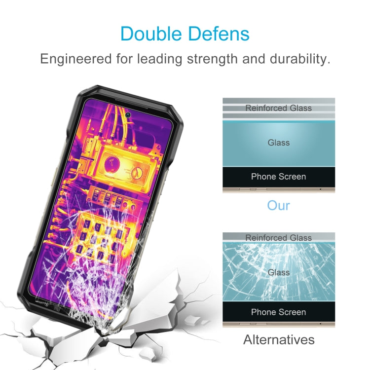 For Ulefone Armor 27T 10pcs 0.26mm 9H 2.5D Tempered Glass Film