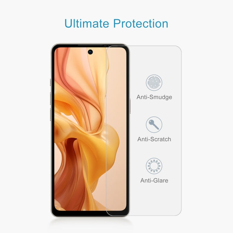 For Ulefone Note 18 Pro 10pcs 0.26mm 9H 2.5D Tempered Glass Film
