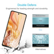 For Ulefone Note 18 Pro 10pcs 0.26mm 9H 2.5D Tempered Glass Film