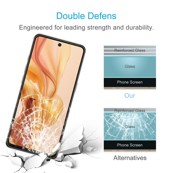 For Ulefone Note 18 Pro 10pcs 0.26mm 9H 2.5D Tempered Glass Film