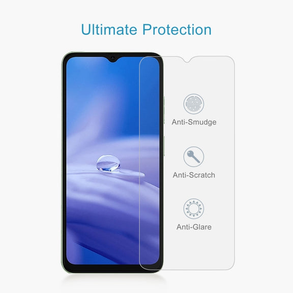 For Ulefone Note 19 10pcs 0.26mm 9H 2.5D Tempered Glass Film