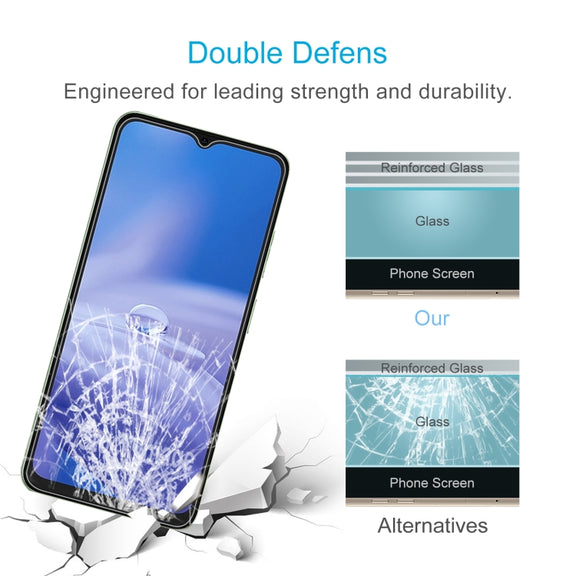 For Ulefone Note 19 10pcs 0.26mm 9H 2.5D Tempered Glass Film