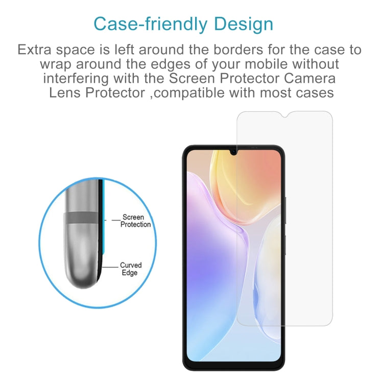 For Ulefone Note 20 Pro 10pcs 0.26mm 9H 2.5D Tempered Glass Film