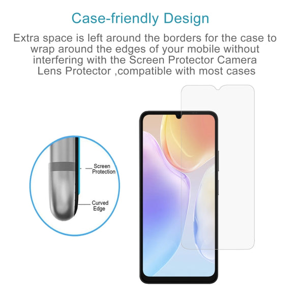 For Ulefone Note 20 Pro 10pcs 0.26mm 9H 2.5D Tempered Glass Film