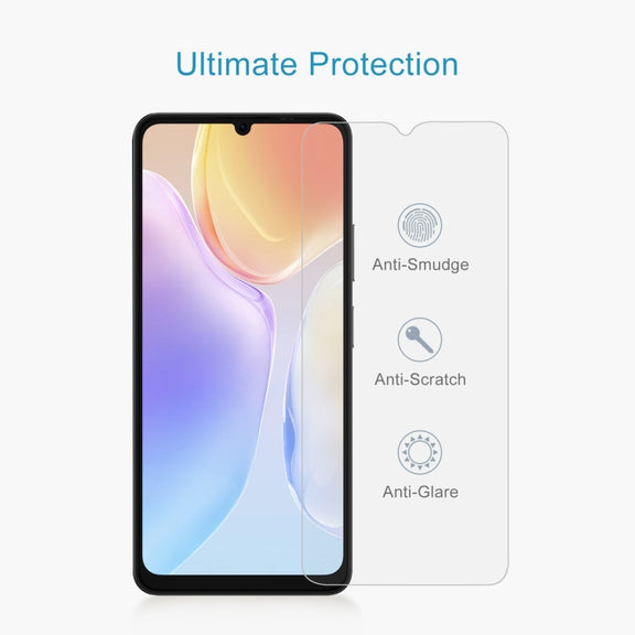 For Ulefone Note 20 Pro 10pcs 0.26mm 9H 2.5D Tempered Glass Film