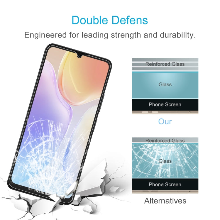 For Ulefone Note 20 Pro 10pcs 0.26mm 9H 2.5D Tempered Glass Film