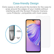 For Ulefone Note 21 10pcs 0.26mm 9H 2.5D Tempered Glass Film