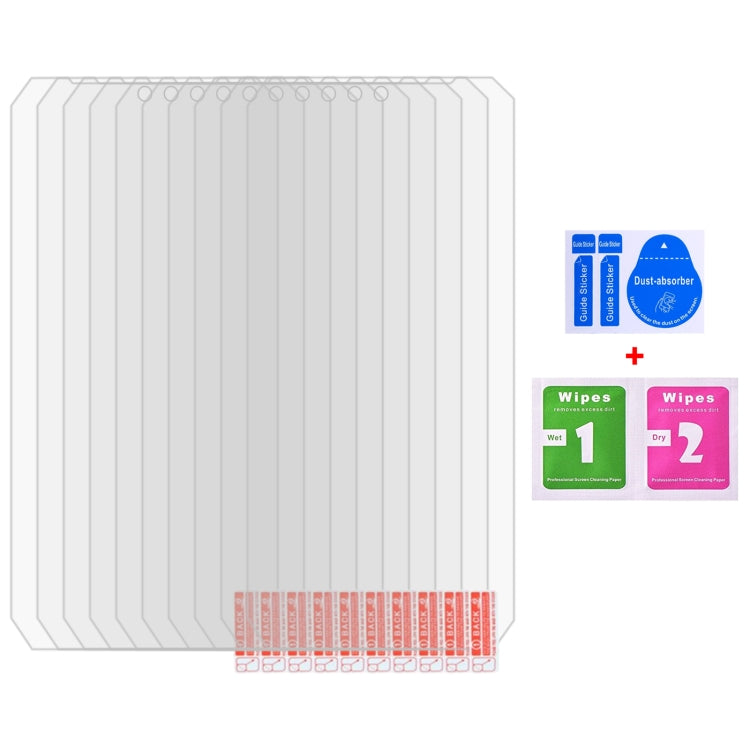 For Ulefone Armor 24 50pcs 0.26mm 9H 2.5D Tempered Glass Film