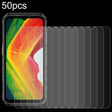 For Ulefone Power Armor 18 Ultra 50pcs 0.26mm 9H 2.5D Tempered Glass Film - Ulefone Tempered Glass by PMC Jewellery | Online Shopping South Africa | PMC Jewellery | Buy Now Pay Later Mobicred
