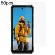 For Ulefone Armor 26 Ultra 50pcs 0.26mm 9H 2.5D Tempered Glass Film - Ulefone Tempered Glass by PMC Jewellery | Online Shopping South Africa | PMC Jewellery | Buy Now Pay Later Mobicred